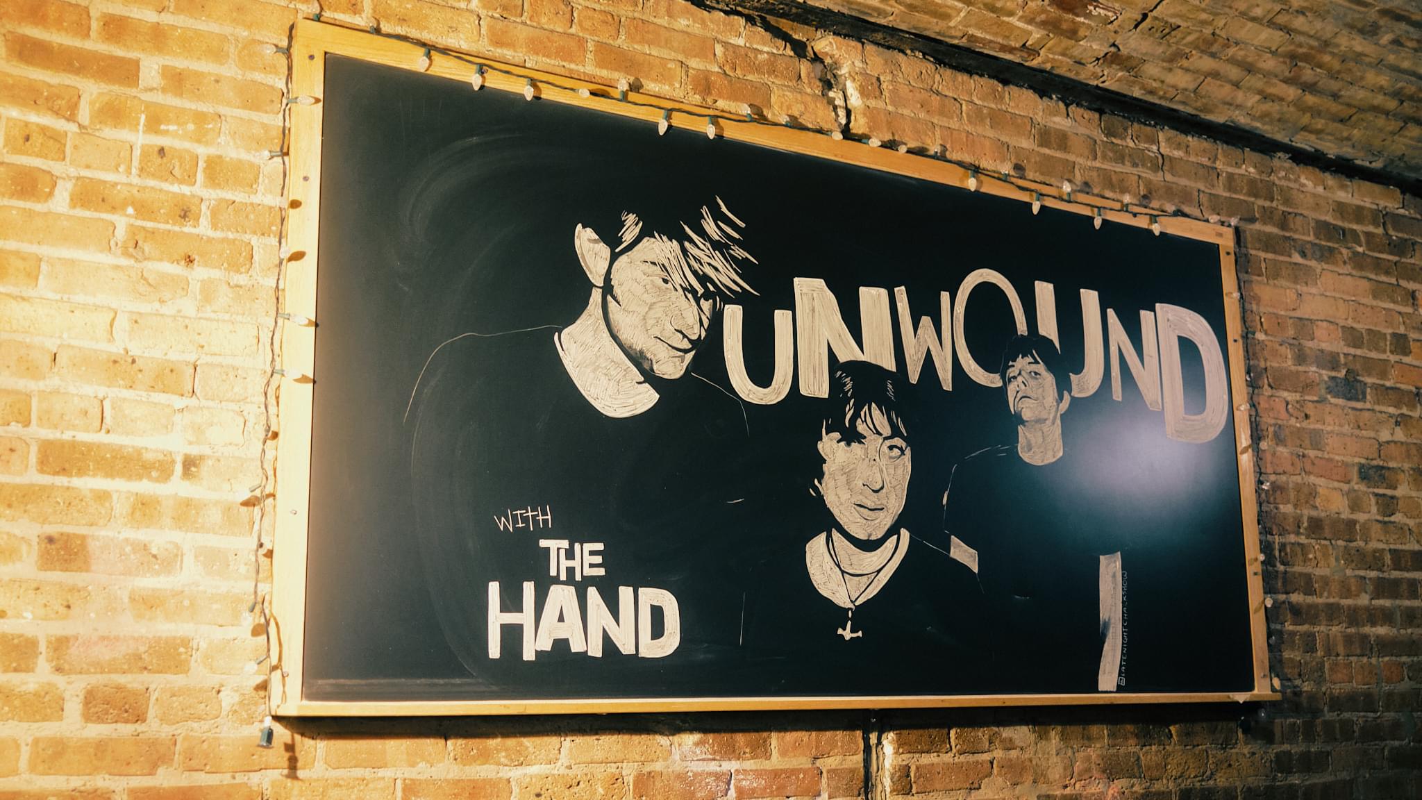 Shows - The Hand + Unwound, Full of Hell + Primitive Man