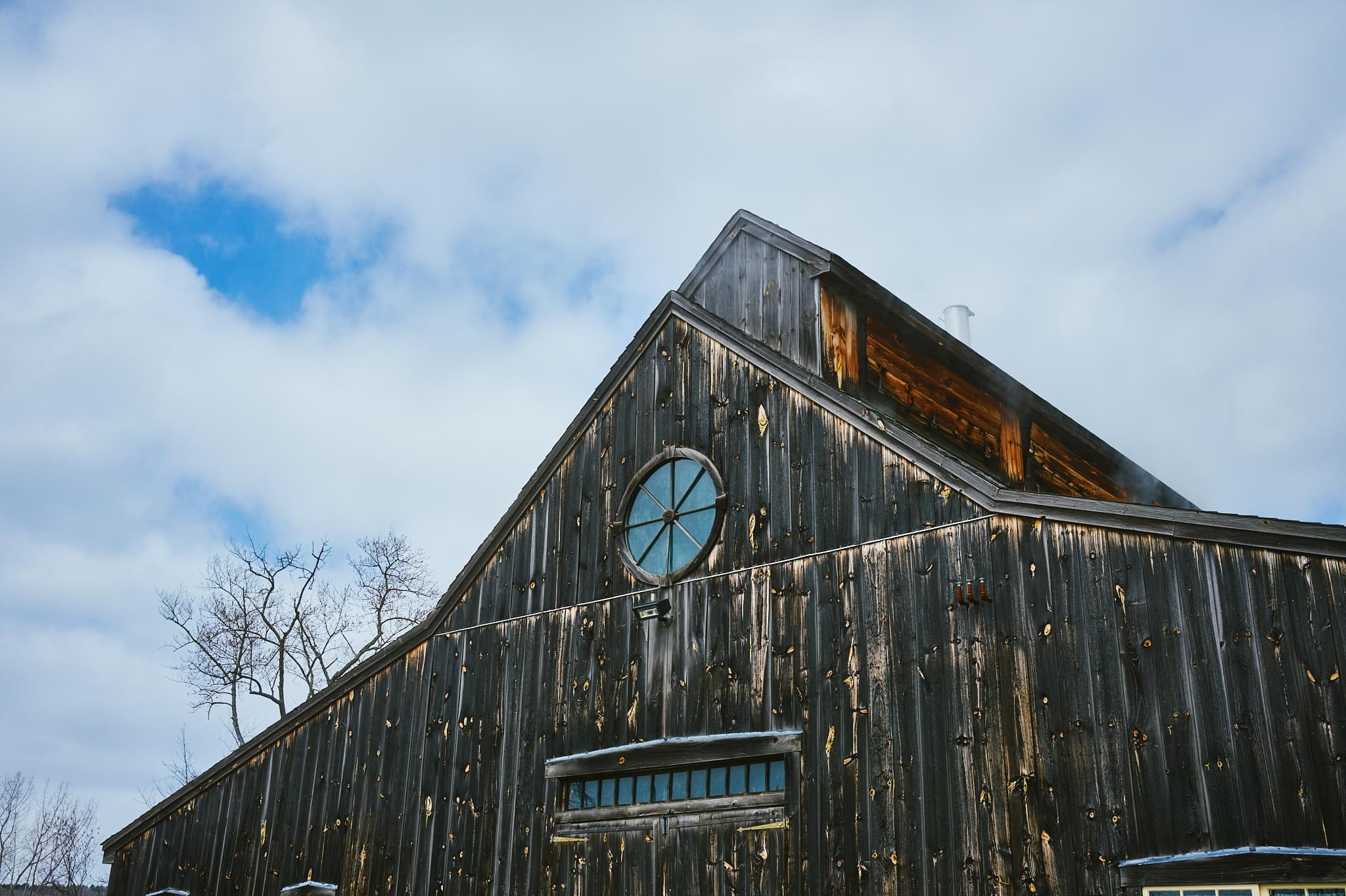 Small-town Massachusetts